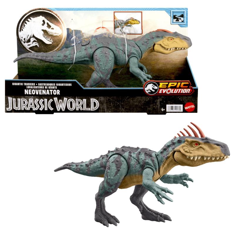Dinossauro Jurassic World - Rastreadores Gigantes - Epic Evolution